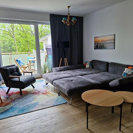 רוסטוק Ferienwohnung Ostseegras Markgrafenheide, 350M Bis Zur Ostsee, Unweit Von Warnemuende מראה חיצוני תמונה