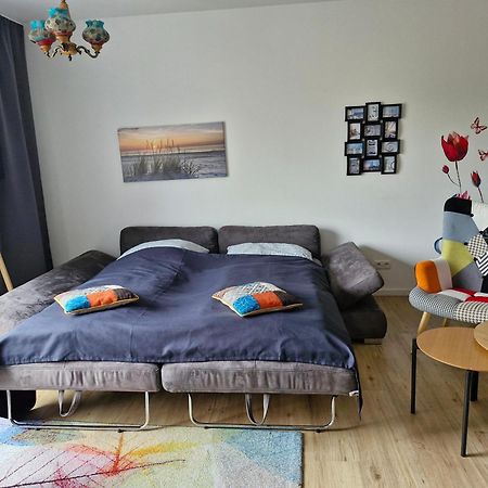 רוסטוק Ferienwohnung Ostseegras Markgrafenheide, 350M Bis Zur Ostsee, Unweit Von Warnemuende מראה חיצוני תמונה