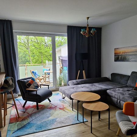 רוסטוק Ferienwohnung Ostseegras Markgrafenheide, 350M Bis Zur Ostsee, Unweit Von Warnemuende מראה חיצוני תמונה