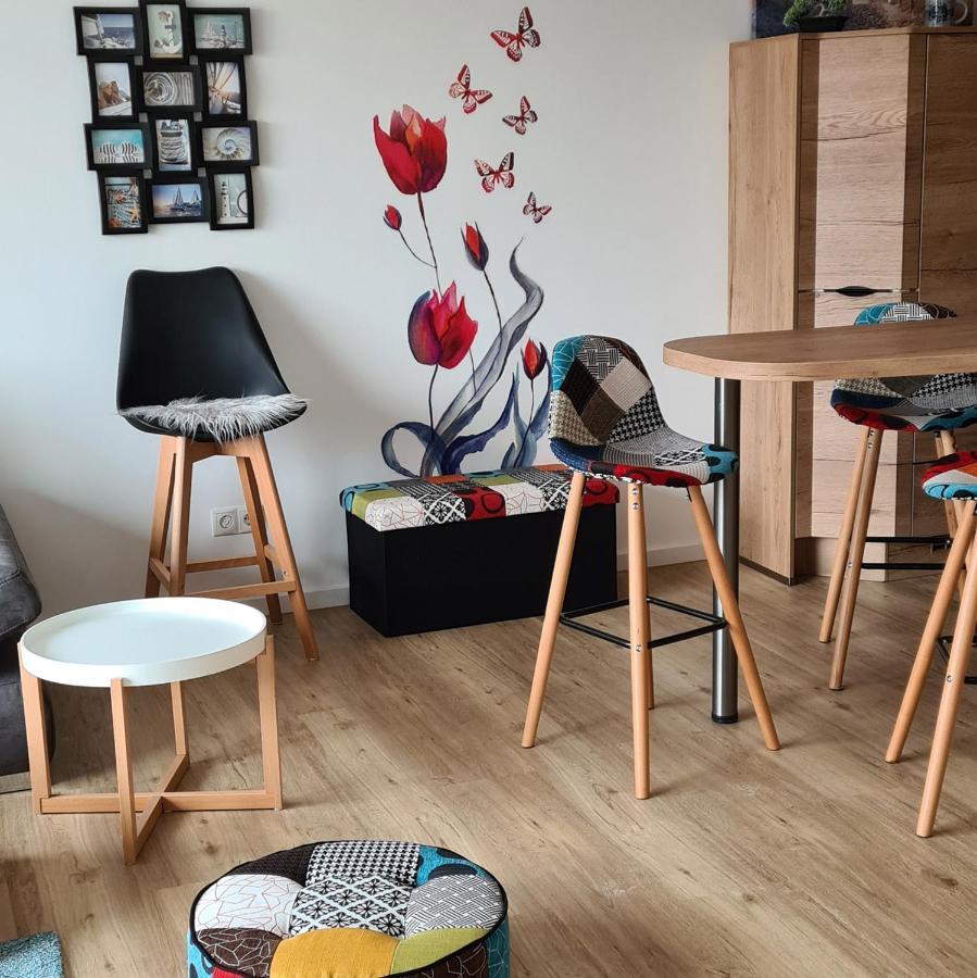 רוסטוק Ferienwohnung Ostseegras Markgrafenheide, 350M Bis Zur Ostsee, Unweit Von Warnemuende מראה חיצוני תמונה