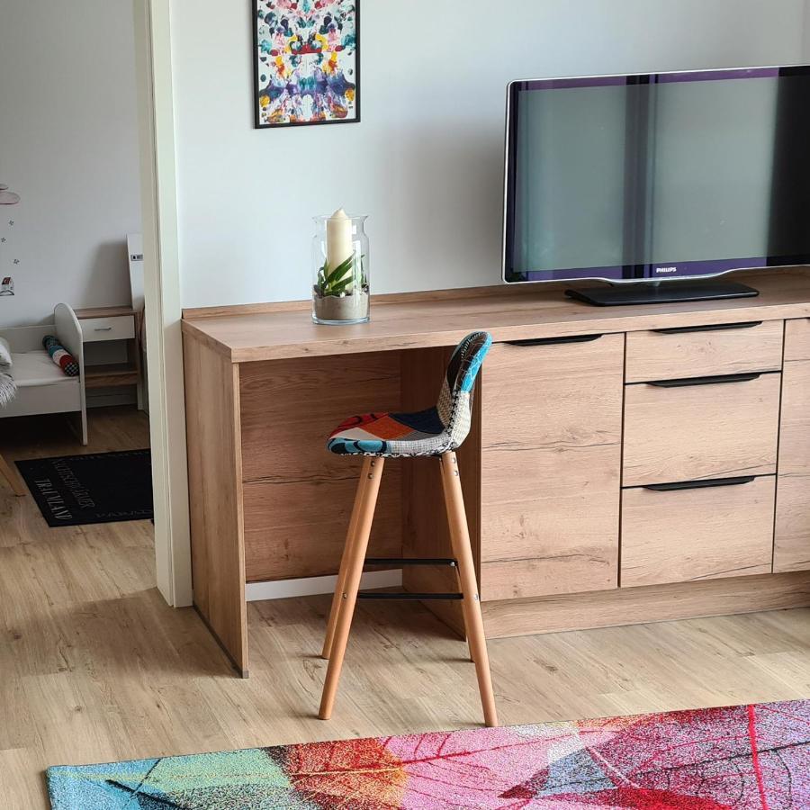 רוסטוק Ferienwohnung Ostseegras Markgrafenheide, 350M Bis Zur Ostsee, Unweit Von Warnemuende מראה חיצוני תמונה