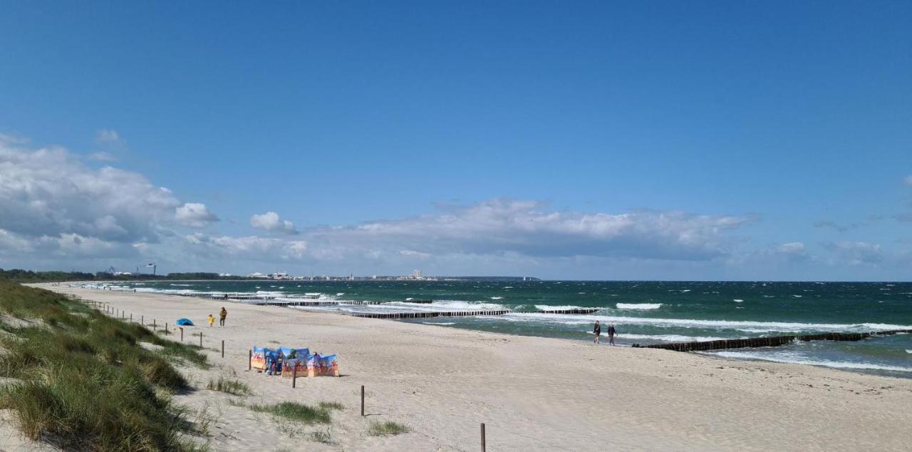 רוסטוק Ferienwohnung Ostseegras Markgrafenheide, 350M Bis Zur Ostsee, Unweit Von Warnemuende מראה חיצוני תמונה