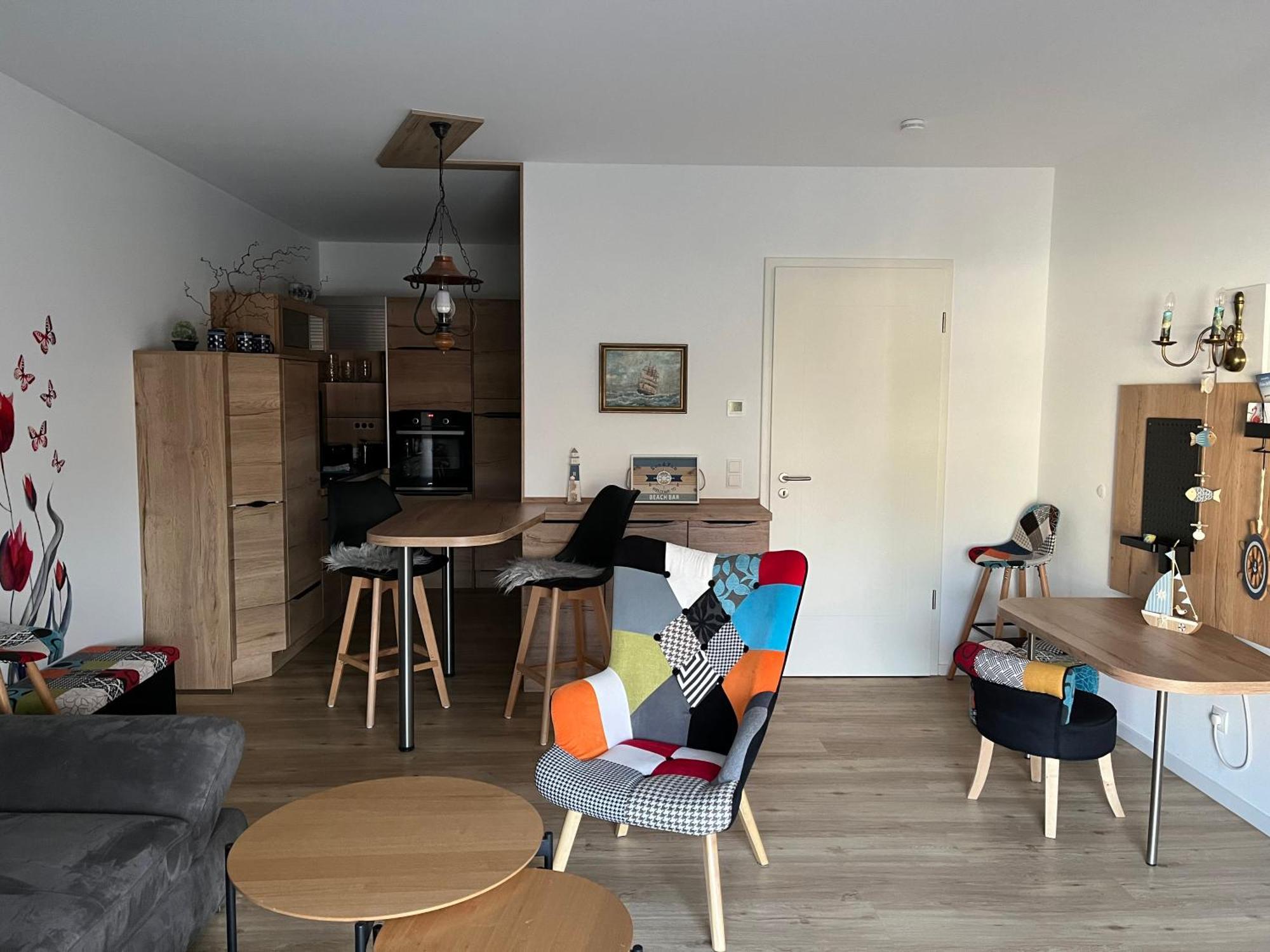 רוסטוק Ferienwohnung Ostseegras Markgrafenheide, 350M Bis Zur Ostsee, Unweit Von Warnemuende מראה חיצוני תמונה