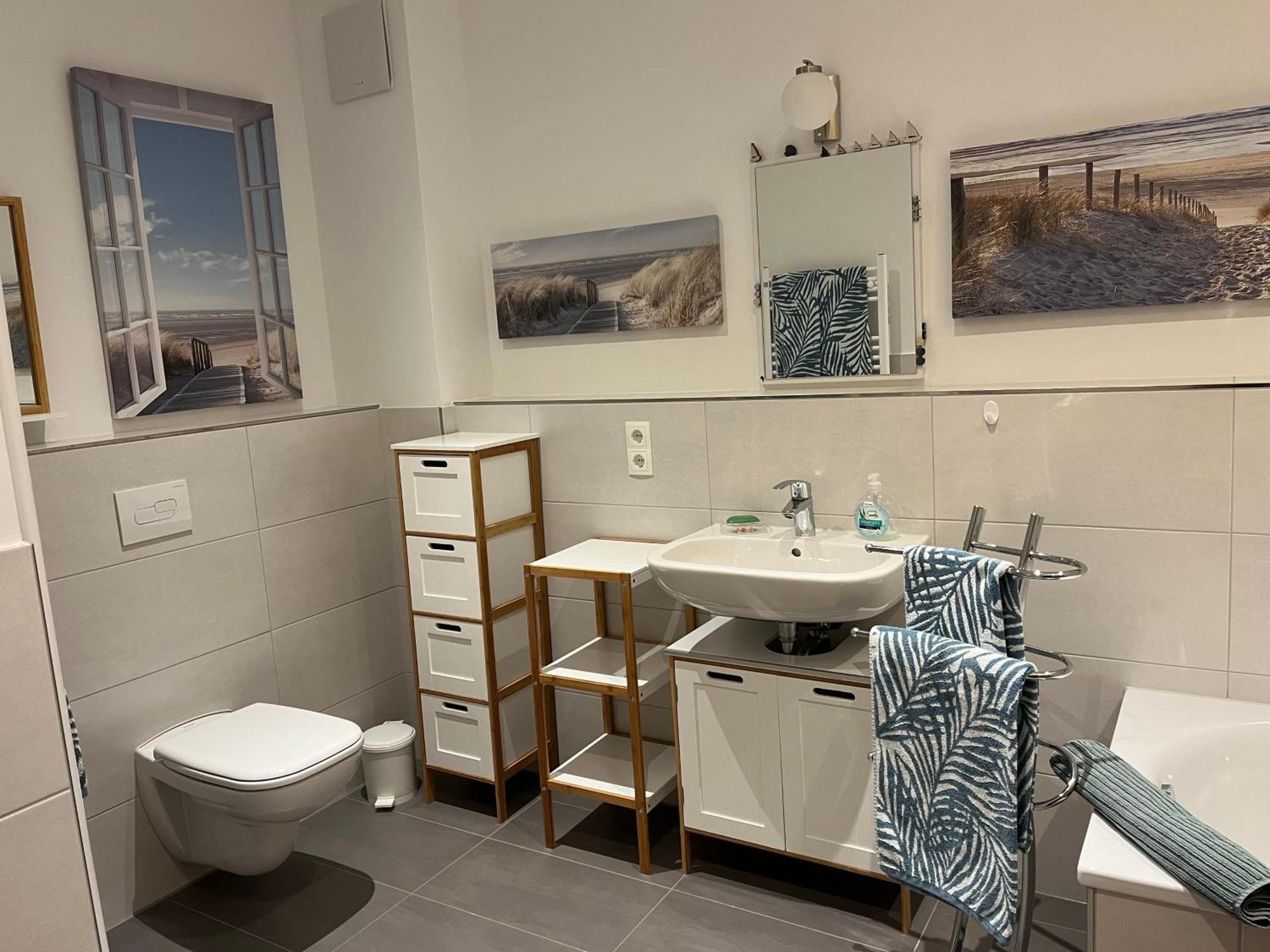 רוסטוק Ferienwohnung Ostseegras Markgrafenheide, 350M Bis Zur Ostsee, Unweit Von Warnemuende מראה חיצוני תמונה