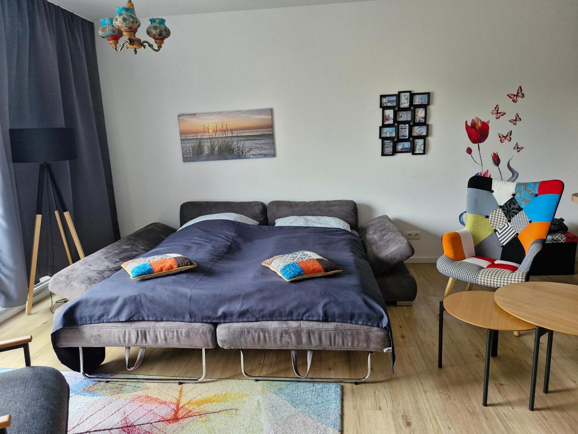 רוסטוק Ferienwohnung Ostseegras Markgrafenheide, 350M Bis Zur Ostsee, Unweit Von Warnemuende מראה חיצוני תמונה